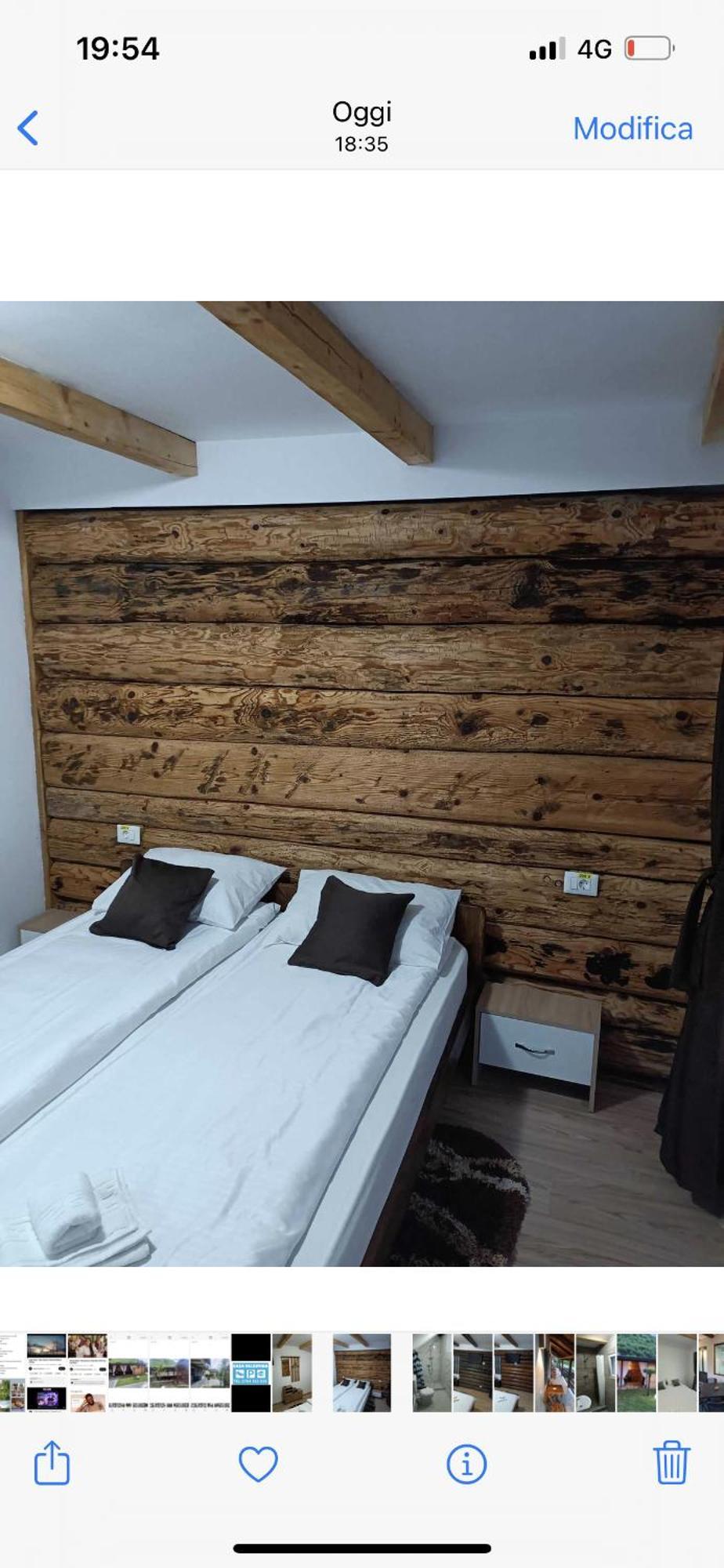 Casa Valentina Hotell Vişeu de Sus Eksteriør bilde